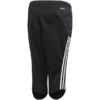 Spodnie bramkarskie dla dzieci adidas Tierro 13 Goalkeeper 3/4 Pant czarne FS0171