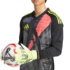 Rękawice bramkarskie adidas Predator Training limonkowe JN5356