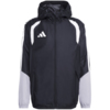 Kurtka męska adidas Tiro 26 Competition All Weather czarna JX4247