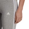 Legginsy damskie adidas Essentials Legging szare GV6017