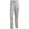Spodnie męskie adidas Essentials 3-Stripes Single Jersey szare JE6428