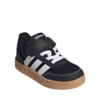 Buty dla dzieci adidas Breakbase czarne JR9779