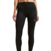 Legginsy damskie Nike One 7/8 czarne IO0579 010