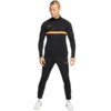 Bluza męska Nike Dri-FIT Academy 21 Drill Top czarno-pomarańczowa CW6110 017