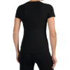 Koszulka damska 4F F3307 głęboka czerń 4FWMM00TTSHF3307 20S