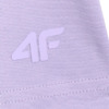 Spodenki dla dziewczynki 4F CAS F028 fioletowe 4FJWSS26TSTIF028 51S