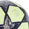 Piłka nożna adidas UCL Mini Real Madrid żółto-szaro-czarna JN7306