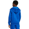 Bluza dla dzieci adidas Essentials Full-Zip Hoodie niebieska JY4977