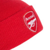 Czapka adidas FC Arsenal Woolie czerwona KR0534