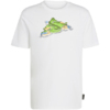 Koszulka męska adidas Novelty Mini biała JZ5037