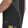 Koszulka męska adidas Tiro 23 Competition Jersey czarno-szara HU1295