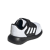Buty dla dzieci adidas Tensaur Run 3.0 czarno-białe JR6049