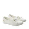 Buty damskie Lee Cooper biało-złote LCW-26-02-4043LA