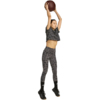 Koszulka damska adidas Workout Essentials szara JN2646