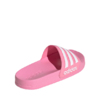Klapki dla dzieci adidas Adilette różowe JP5786