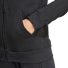 Bluza damska adidas Entrada 26 Full Zip Hoodie czarna KF5939