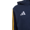 Bluza dla dzieci adidas Real Madrid Kids Hoodie granatowa KG5365