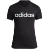 Koszulka damska adidas Essentials Slim T-Shirt czarna GL0769