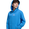 Bluza dla dzieci adidas Essentials Hoodie niebieska KD3382