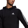 Bluza męska adidas Essentials Hoodie czarna GK9581