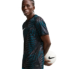 Koszulka męska Nike Dri-Fit Gardien VI Goalkeeper czarno-niebiesko-szara HV8301 010