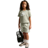 Koszulka dla dzieci Nike Sportswear zielona FZ5178 304