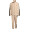 Dres męski adidas Sportswear Basic 3-Stripes Woven beżowy JX3149