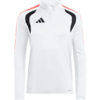Bluza męska adidas Tiro 26 League Training Top biało-czarno-czerwona KR0371