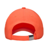 Czapka z daszkiem dla dzieci Nike Dri-Fit Club pomarańczowa FB5064 842