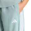 Spodnie damskie adidas Workout Essentials 3-Stripes Woven miętowe KC5494