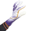 Rękawice bramkarskie adidas Predator GL Pro biało-fioletowe JZ5787 