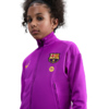 Dres dla dzieci Nike FC Barcelona Strike fioletowo-czarny HJ8027 552