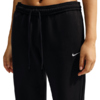 Spodnie damskie Nike Studio Fleece Medium Weight czarne IM8078 001