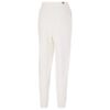 Spodnie damskie Puma ESS+ Embroidery High-Waist Pants FL kremowe 670007 99