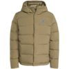 Kurtka męska adidas Helionic Climawarm Hoodie oliwkowa JX0580