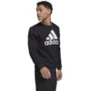 Bluza męska adidas Essentials Big Logo czarna GK9074