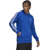 Bluza męska adidas Essentials 3-Stripes Hoodie niebieska HL2228