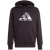 Bluza męska adidas Camo 3B Hoodie czarna JM6378