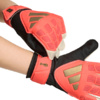 Rękawice bramkarskie dla dzieci adidas Predator Training pomrańczowe KZ2095