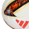 Piłka nożna adidas Bundesliga 26/27 Torfabrik Competition biało-pomarańczowo-złota KG6045
