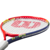 Rakieta do tenisa ziemnego Wilson Slam JR 23 Boys TNS RKT 3 5/8'' czerwono-granatowa WR171910U