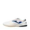 Buty piłkarskie Joma Top Flex Ultralight Indoor 2602 biało-niebieskie TFUW2602IN