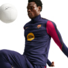 Koszulka męska Nike FC Barcelona Strike granatowa II3253 401