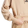 Bluza męska adidas Essentials Feelcozy French Terry beżowa JX3325