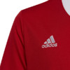 Koszulka dla dzieci adidas Entrada 22 Jsy czerwona H57496
