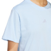 Koszulka damska adidas Essentials Small Logo jasnoniebieska JY4962