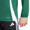 Bluza męska adidas Tiro 24 Training Top zielono-biała IS1040