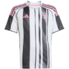 Koszulka dla dzieci adidas Juventus 25/26 Home biało-czarna JN5237 