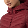 Kurtka damska 4F ciemna czerwień H4Z22 KUDP003 61S