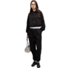 Spodnie damskie Puma Her Comfort Pants Fl czarne 694032 01